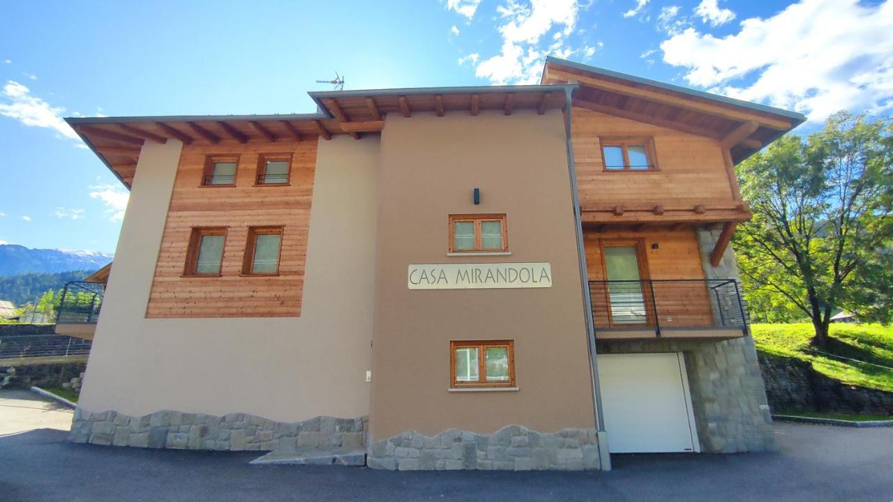 Casa Mirandola Montana Apartment Комецадура Екстериор снимка