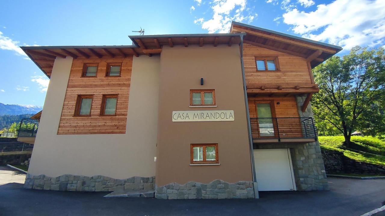 Casa Mirandola Montana Apartment Комецадура Екстериор снимка