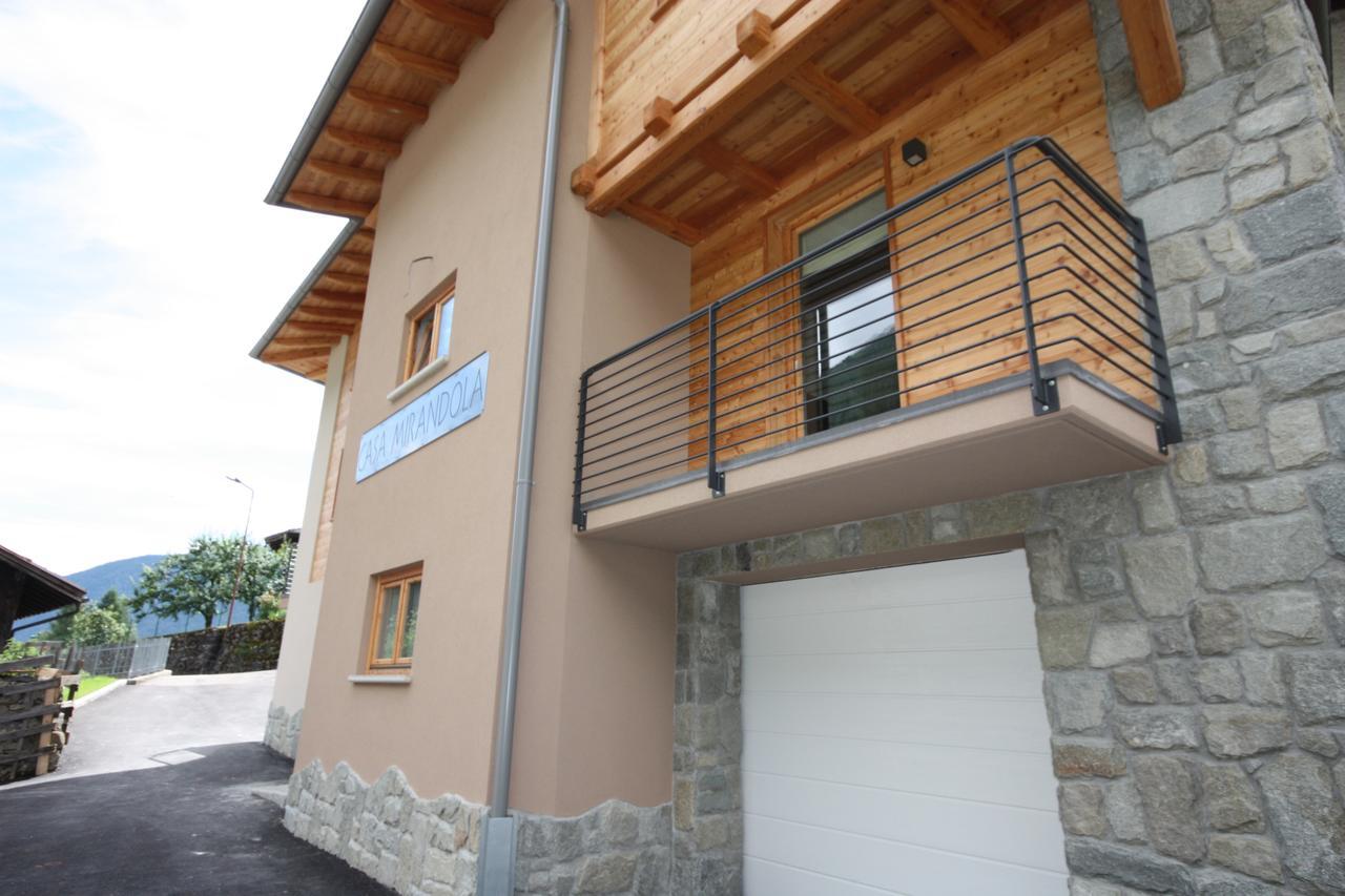 Casa Mirandola Montana Apartment Комецадура Екстериор снимка
