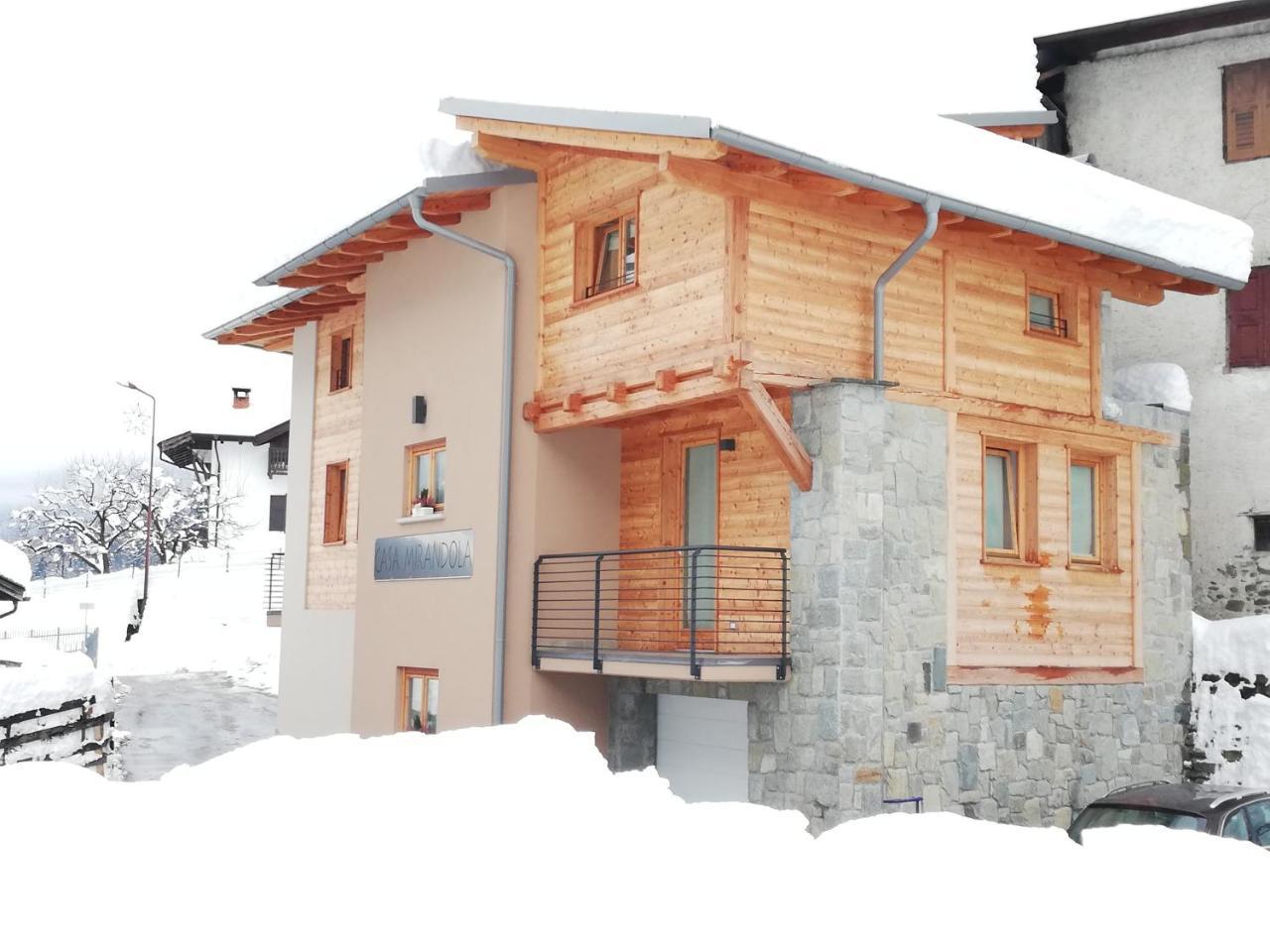 Casa Mirandola Montana Apartment Комецадура Екстериор снимка